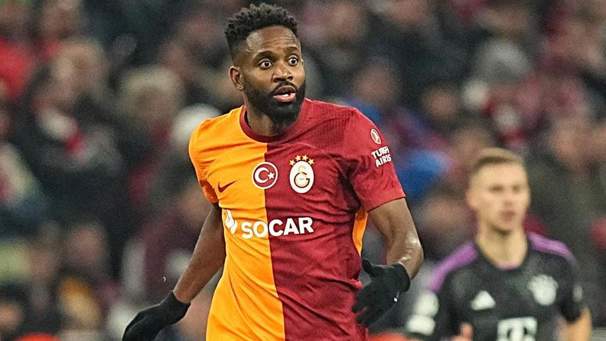 Galatasaraylı Bakambu'ya büyük onur