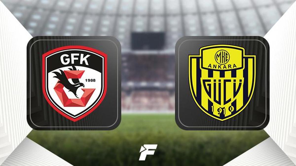 Gaziantep FK - MKE Ankaragücü maçı ne zaman, saat kaçta ve hangi kanalda?