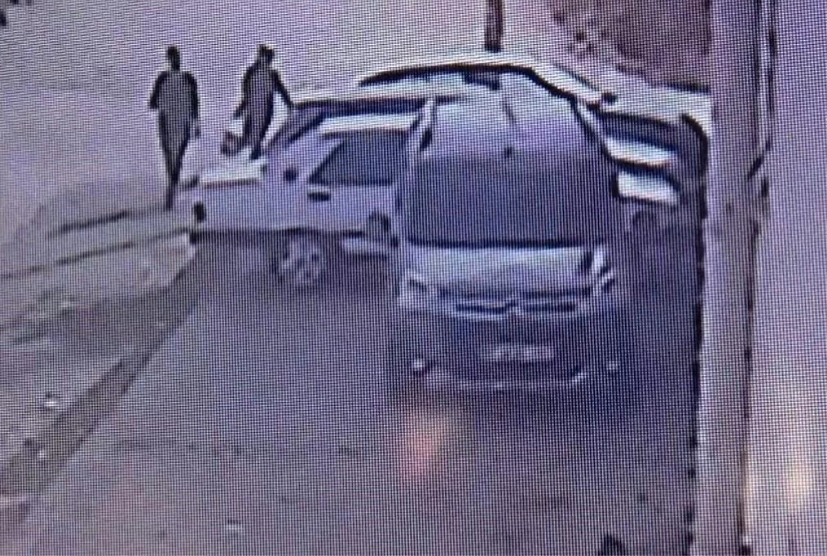 Gaziantep'te park halindeki araç çalındı