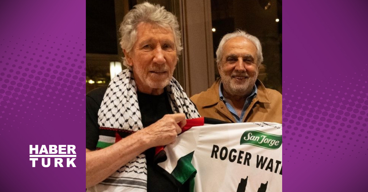 George Roger Waters'ı Şili’de Filistinliler karşıladı - Magazin haberleri