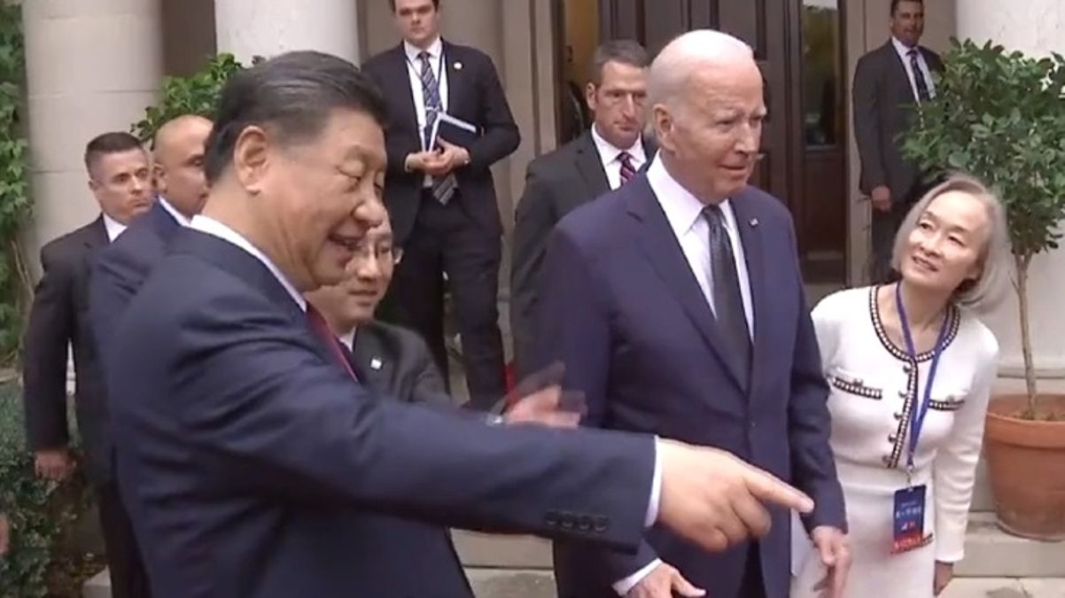 Görüşmeye damga vuran diyalog! Biden ve Jinping arabalarını karşılaştırdı