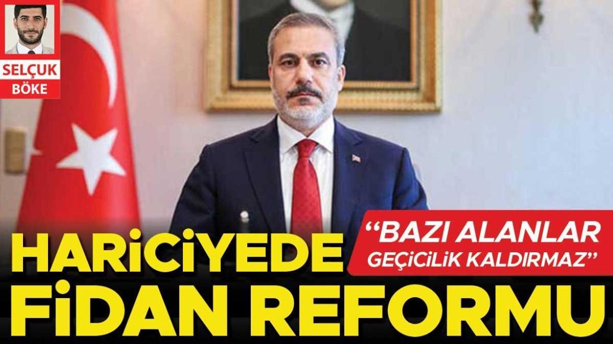 Hariciyede Fidan reformu