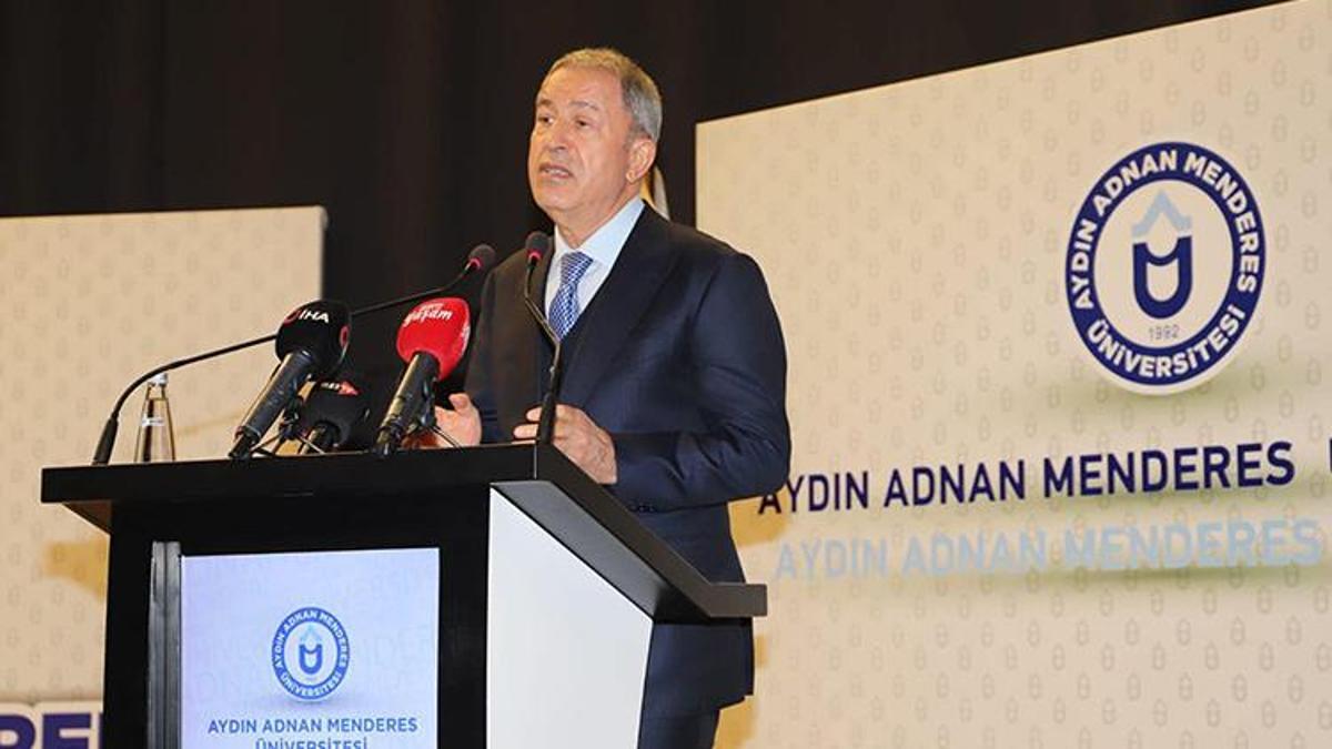 Hulusi Akar: Bilim her an gelişmekte her an değişmekte, ayak uydurmak lazım