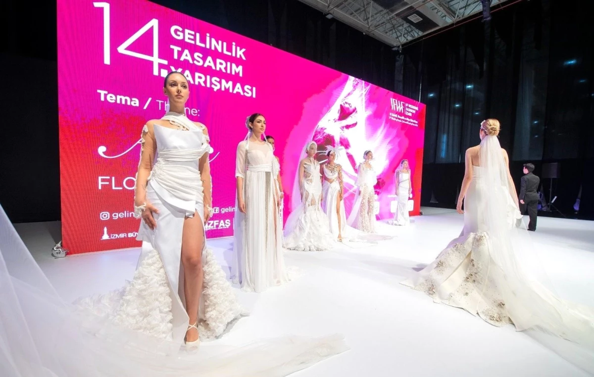 IF Wedding Fashion İzmir Kapılarını Açtı