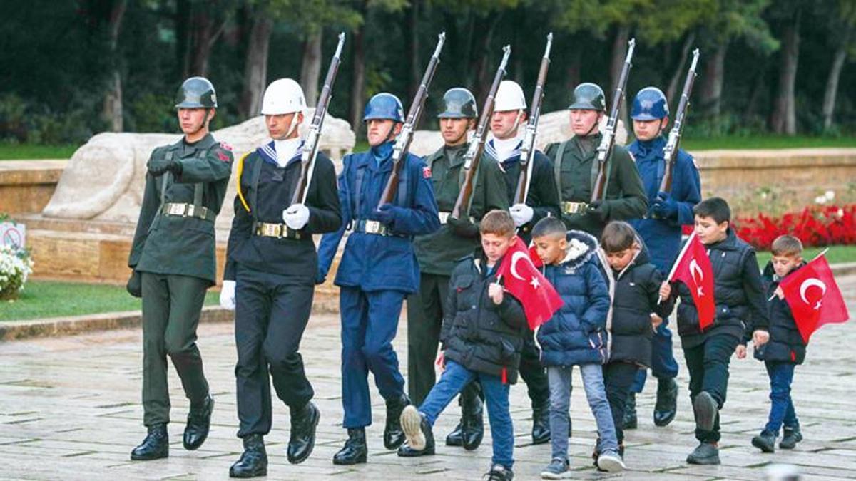 Iğdırlı çocuklar Anıtkabir’de