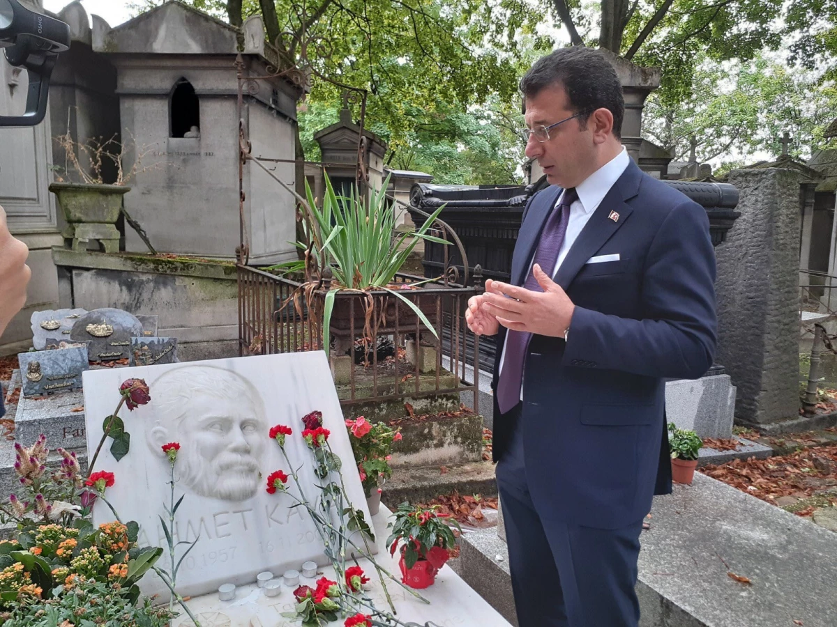 İmamoğlu Ahmet Kaya'yı andı: Kimimiz gizli gizli, kimimiz açık açık dinledik