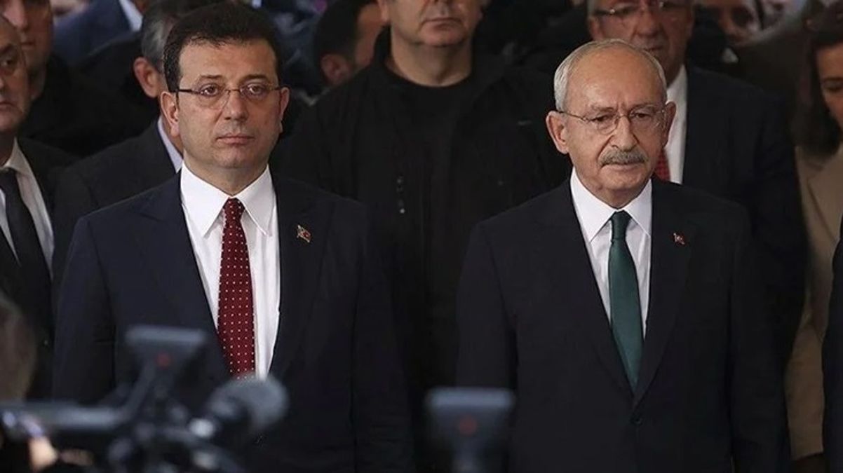 İmamoğlu'ndan Kılıçdaroğlu'nun "CHP'yi ona kaptırmayın, direnin" dediği iddiasına yanıt