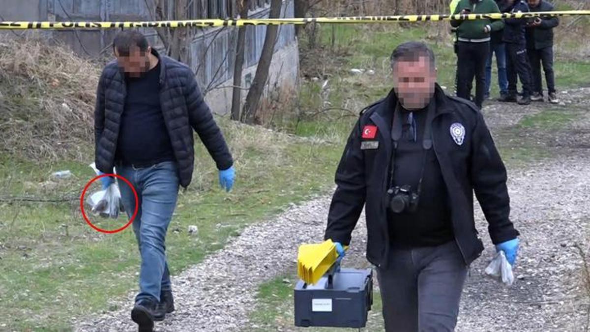 Isparta'da bir belediye işçisinin tekme attığı poşetten el bombaları çıktı