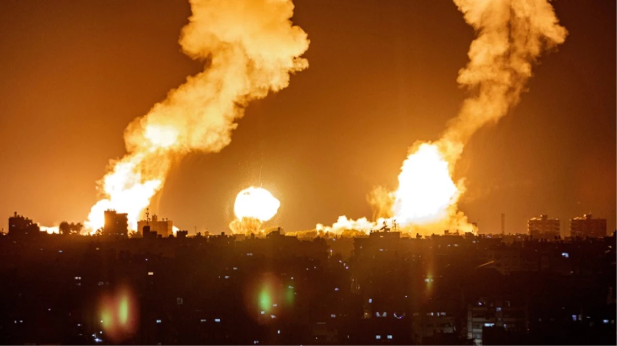 İsrail savaş uçaklarından Han Yunus ve Endonezya Hastanesi'ne bombardıman! Onlarca kişi hayatını kaybetti