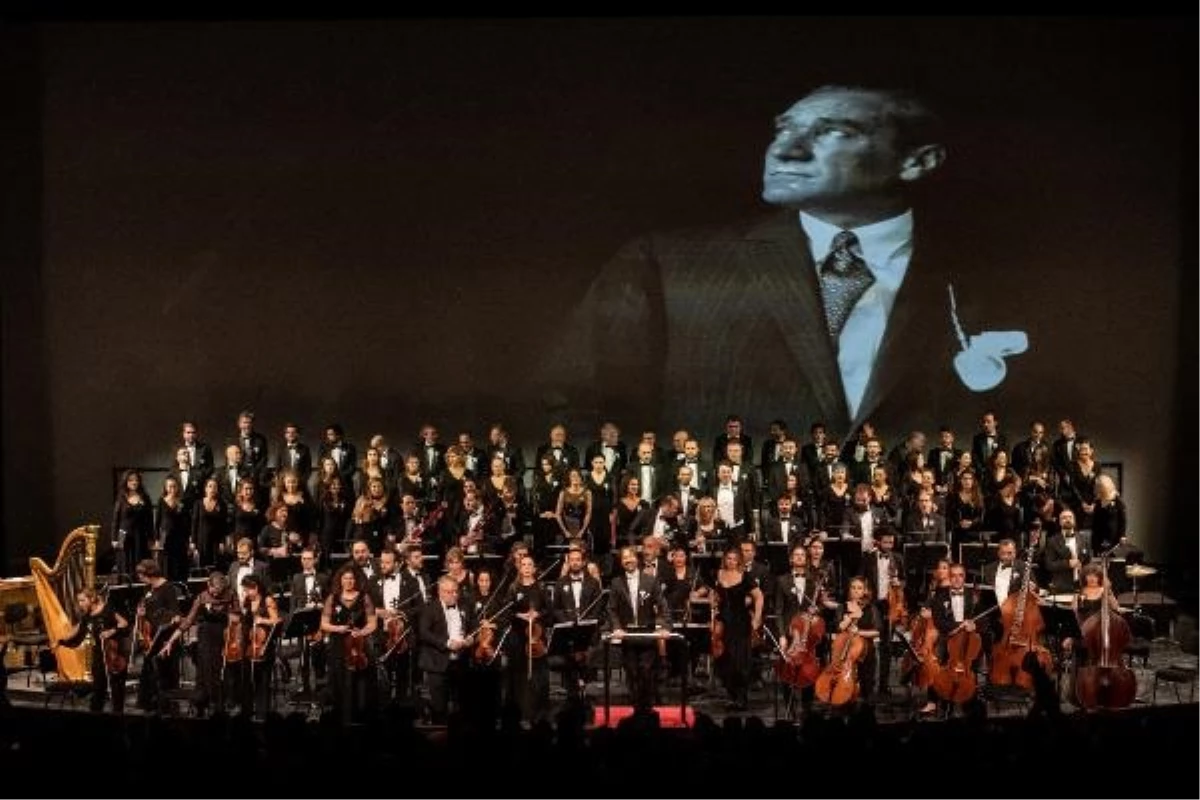 İstanbul Devlet Opera ve Balesi, Atatürk'ü Anma Konseri Düzenledi