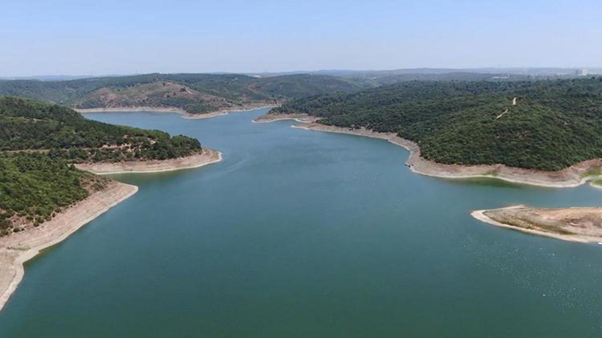 İstanbul'da barajlarda şiddetli yağışlar sonrası dikkat çeken artış