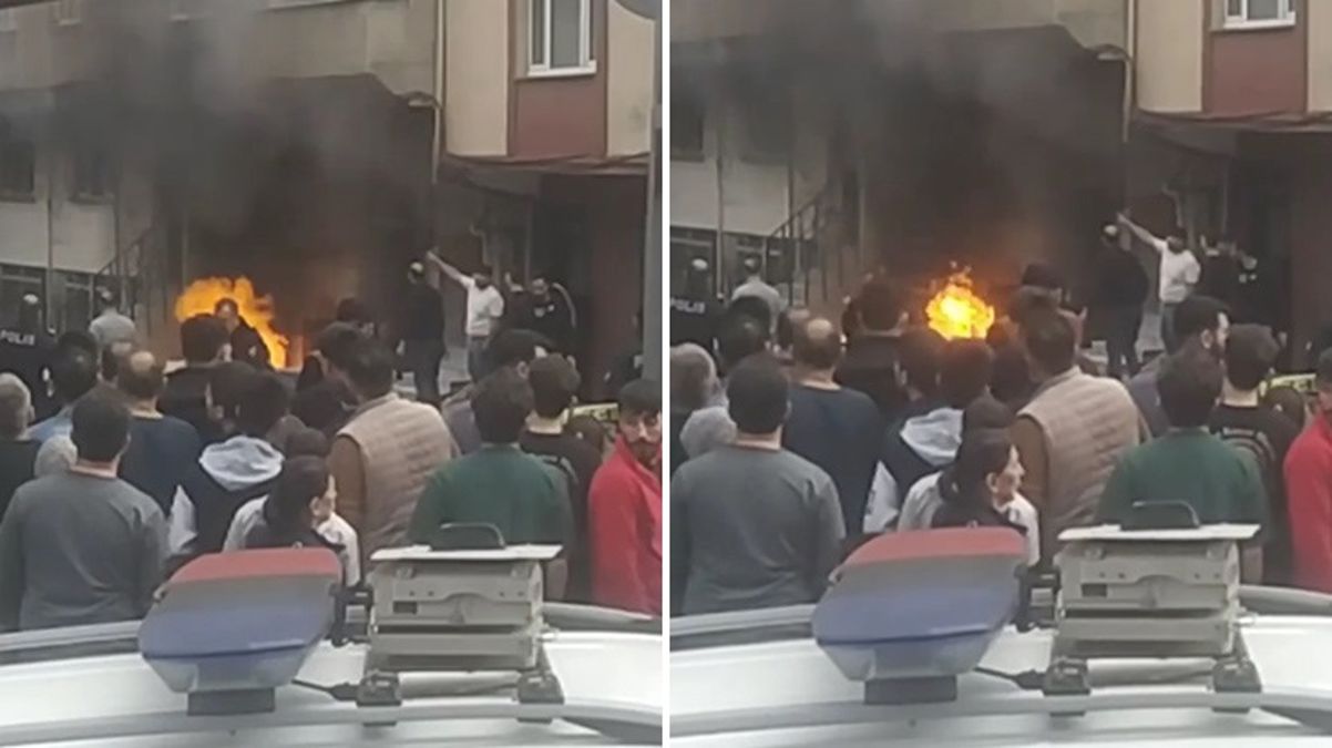 İstanbul'da bir binada patlama! Çok sayıda ekip sevk edildi