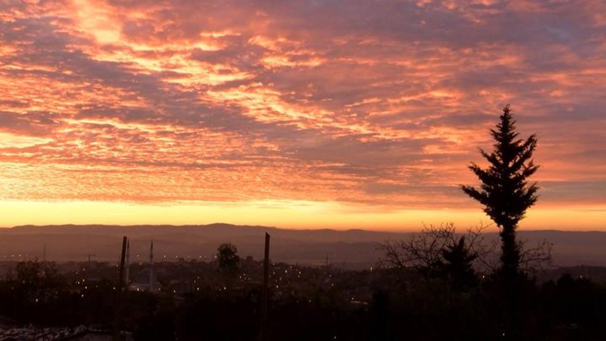 İstanbul'da etkileyici manzara