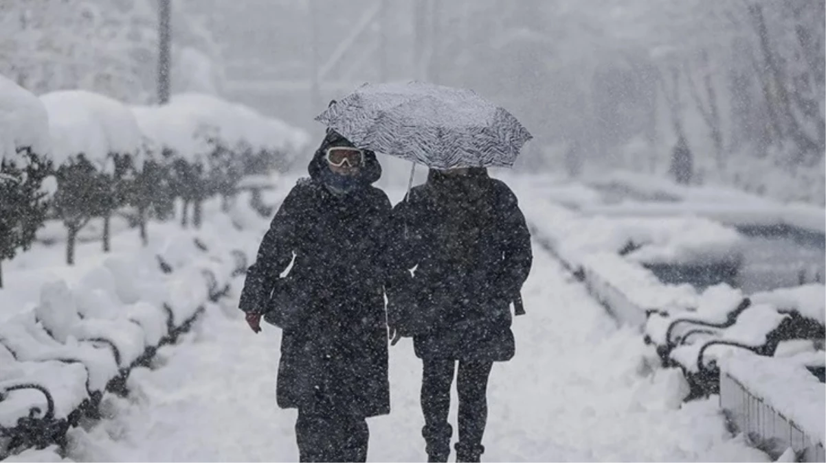 İstanbul'da pazar sabah saatlerinde kar yağışı bekleniyor