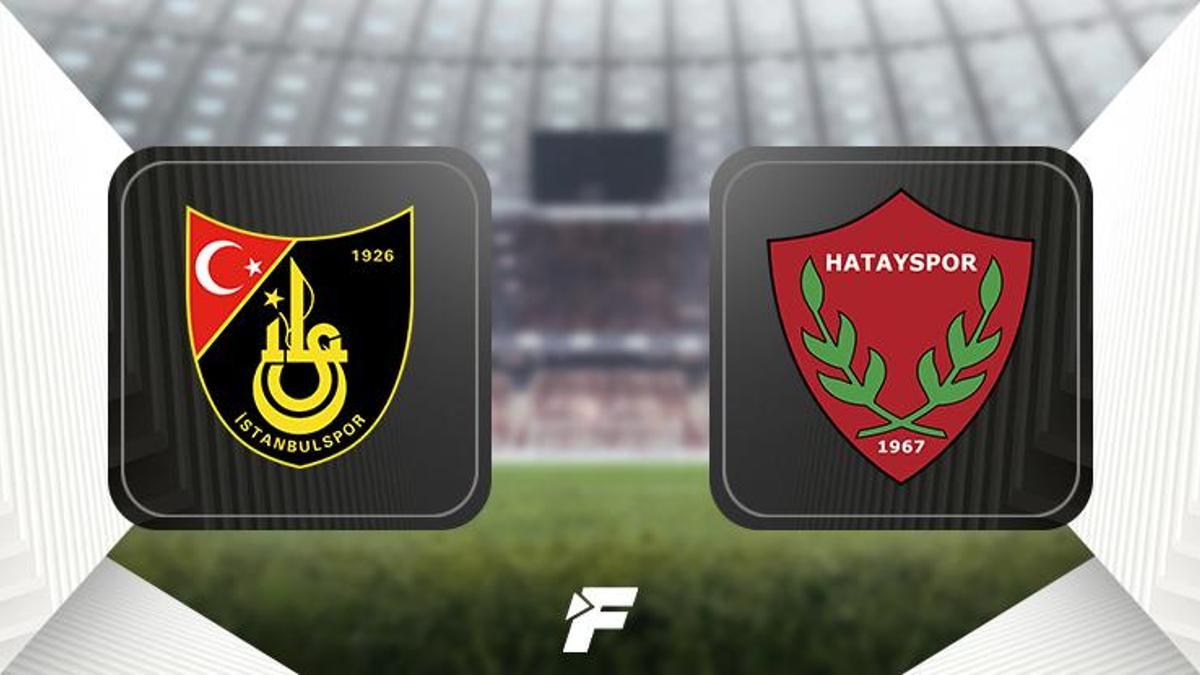 İstanbulspor - Hatayspor maçı ne zaman, saat kaçta ve hangi kanalda?