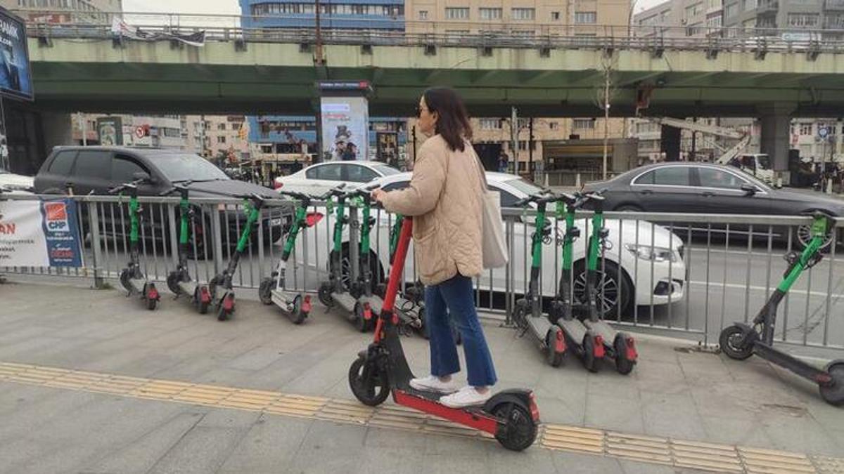 İstanbul'un 5 ilçesi için skuter kararı