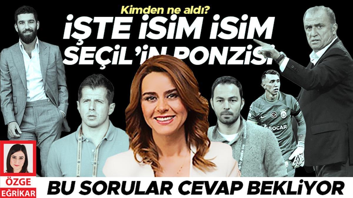 İşte isim isim Seçil’in ponzisi! Kimden ne aldığını tek tek anlattı