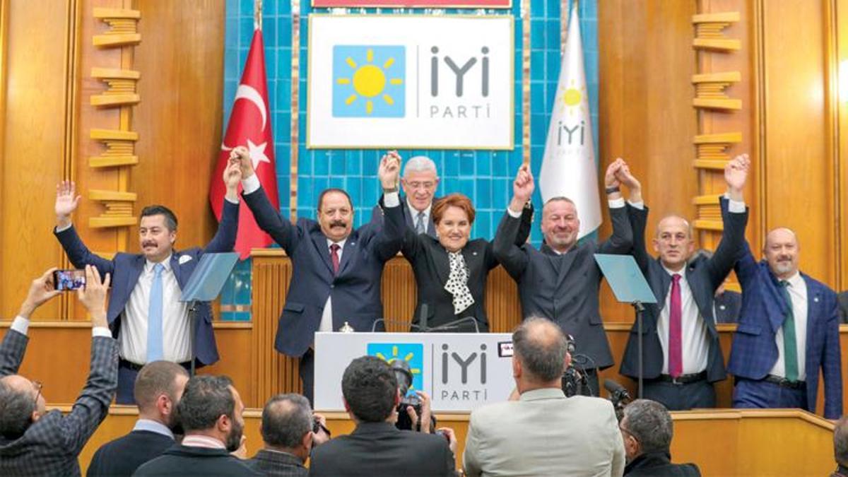 İYİ Parti lideri Akşener: Ahlaksız teklifleri reddettik