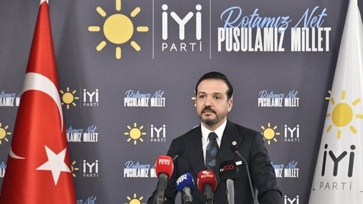 İYİ Parti Sözcüsü Kürşad Zorlu: Bu hafta da 12 adayımızı vatandaşlarımızla paylaşacağız