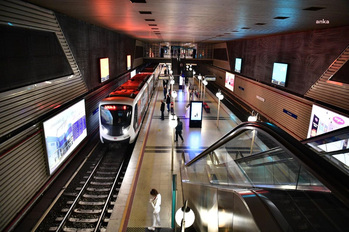 İzmir Metro A.Ş. Yönetimi Tren ve Hat Bakımlarını Kesintisiz Sürdürüyor