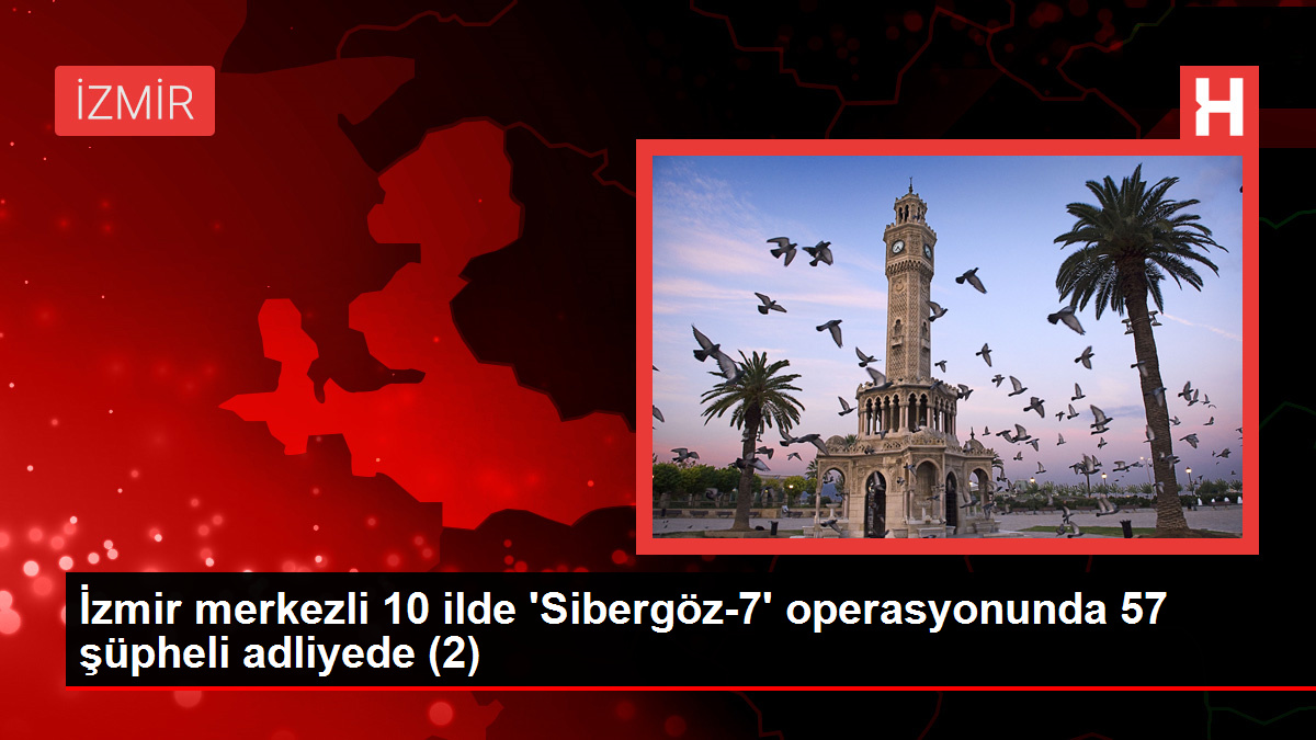 İzmir'de 'yasa dışı bahis' ve 'suçtan kaynaklanan mal varlığı değerlerini aklama' operasyonunda 38 kişi tutuklandı