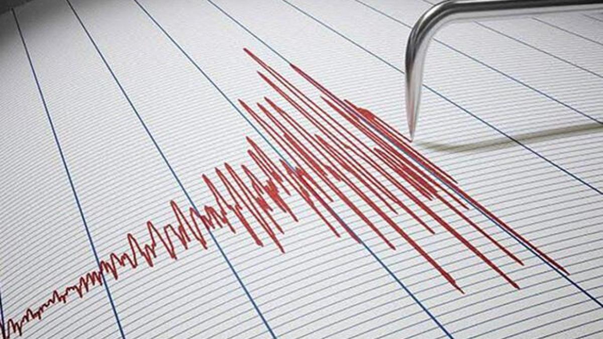 Kahramanmaraş'ta 3.5 büyüklüğünde deprem