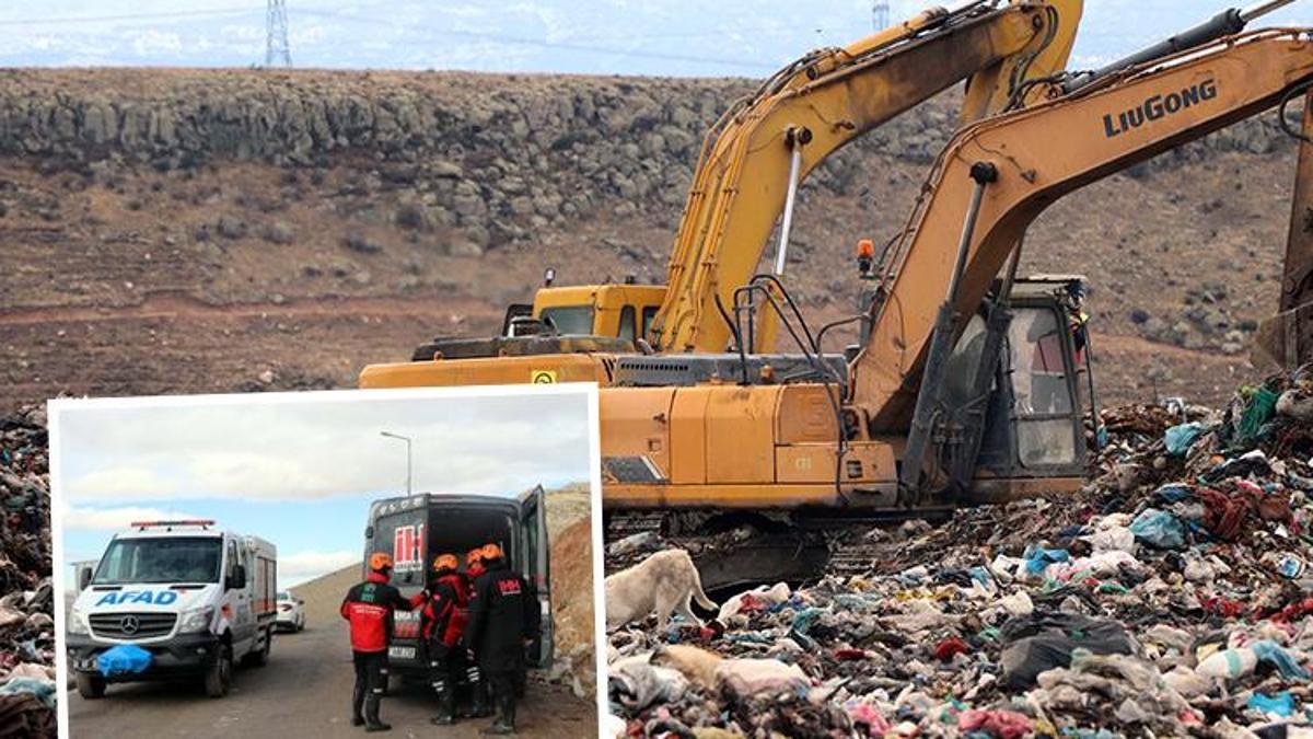 Kahreden olay: Belediye işçisi, çöp yığınının altında kalarak hayatını kaybetti