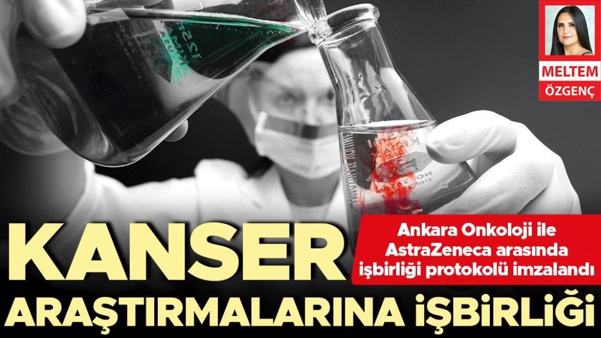 Kanser araştırmalarına işbirliği