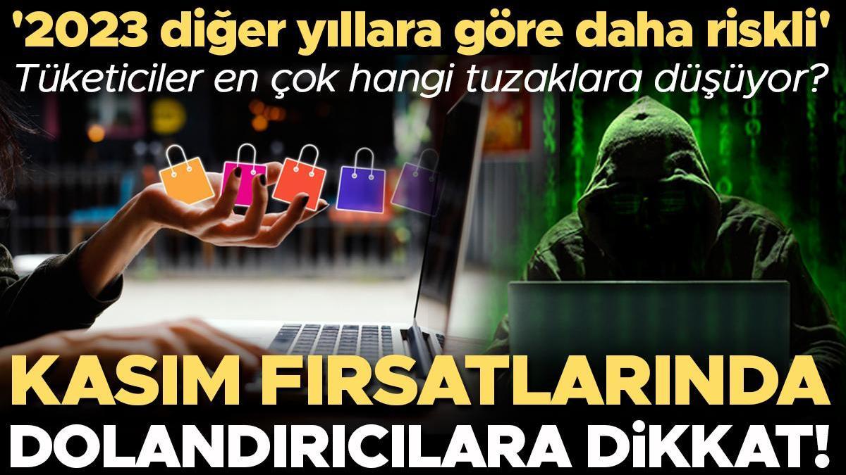 Kasım fırsatlarında dolandırılmamak için bu detaylara dikkat! Tüketiciler en çok hangi tuzaklara düşüyor? '2023 diğer yıllara göre daha riskli' | 7 SORU 7 YANIT