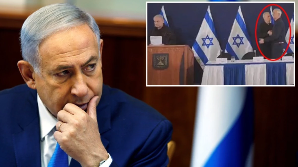 Katil Netanyahu darbeyi en yakınındakilerden yedi! Birlik mesajı vermek isterken toplantı boyunca yalnız bırakıldı