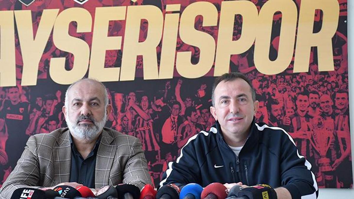 Kayserispor Teknik Direktörü Recep Uçar: Sonuçlar bizi mutlu etti