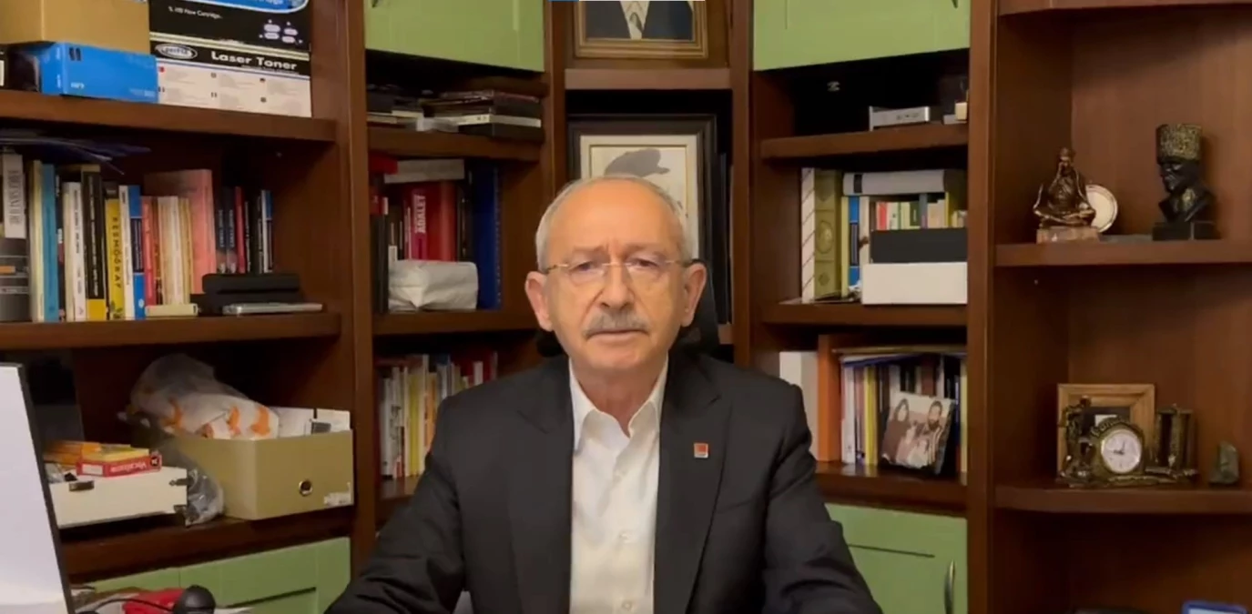 Kılıçdaroğlu, Kurultay sonrası ilk kez videolu paylaşım yaptı: Çirkin iftiraları üzülerek takip ediyorum