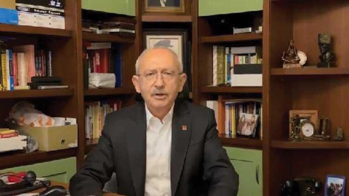 Kılıçdaroğlu: Partimizi ve delegelerimizi yıpratmak için söylenen çirkin iftiraları üzülerek takip ediyorum