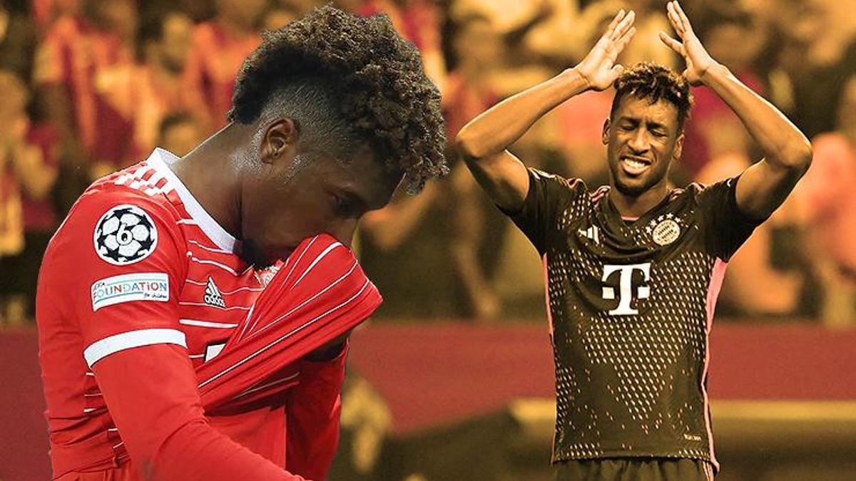 Kingsley Coman'dan Galatasaray taraftarlarına övgü: İnanılmazdı