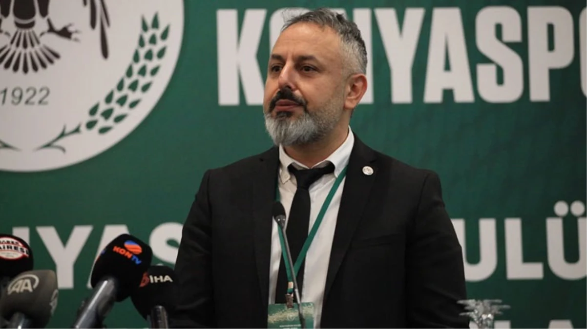 Konyaspor'un yeni başkanı Ömer Korkmaz oldu