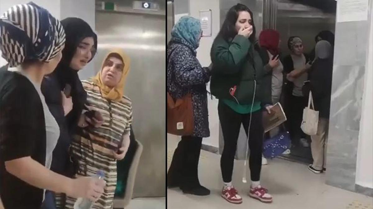 KYK yurdunda arıza yapan asansör 3'üncü kattan eksi 1'inci kata düştü