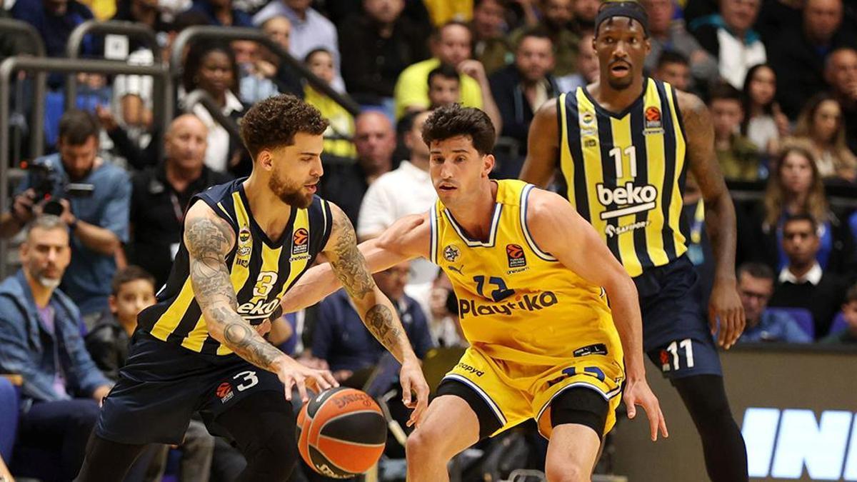 Maccabi Tel Aviv - Fenerbahçe Beko maçı (CANLI)