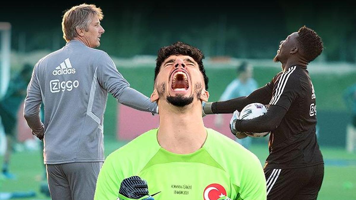 Manchester United efsanesi Edwin van der Sar'dan Altay Bayındır'a şaşırtan yanıt