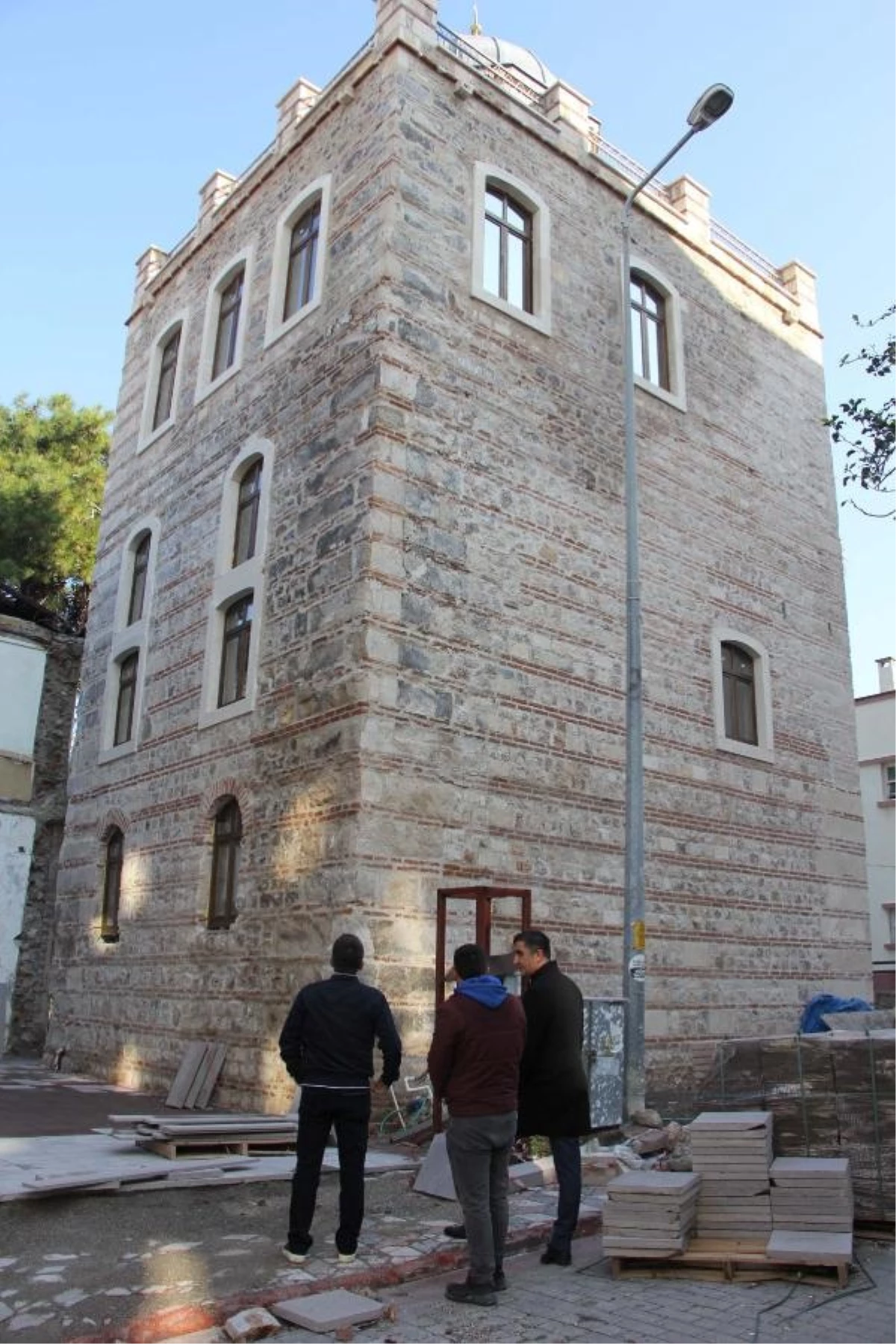 Manisa Sarayı'nın Fatih Kulesi Müze Olarak Hizmete Açılıyor