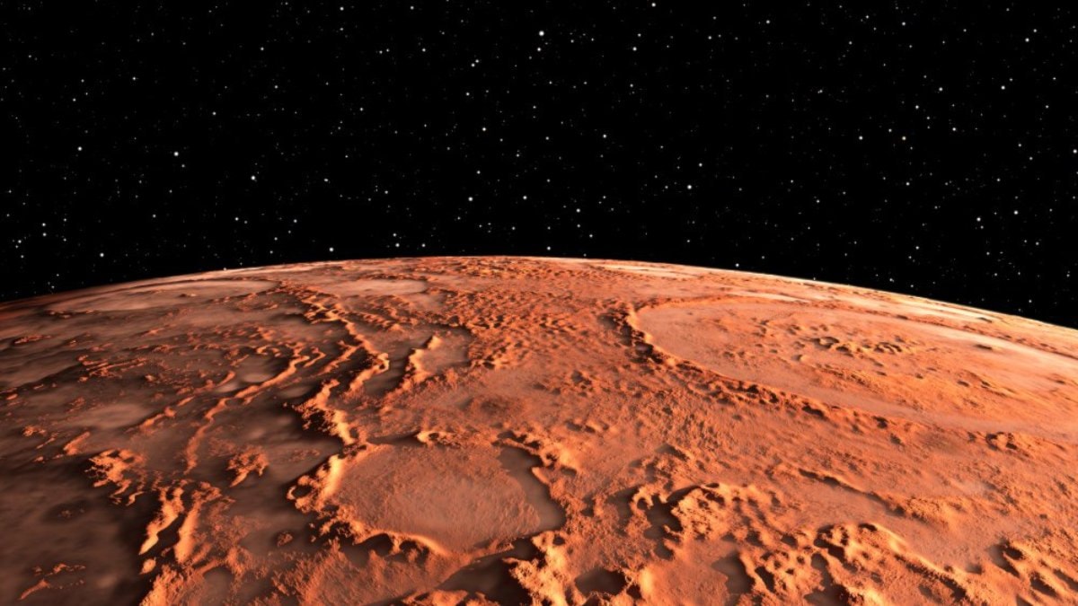 Mars’ta düzensiz yeraltı yarıkları keşfedildi