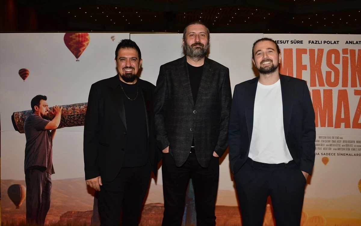 Meksika Açmazı Filmi Sinemaseverlerle Buluşuyor