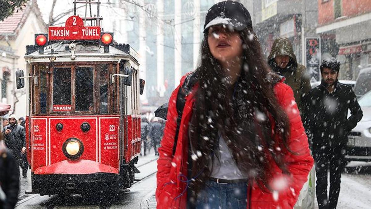 Meteoroloji tarih verdi: İstanbul'a kar geliyor... İşte son hava durumu raporu