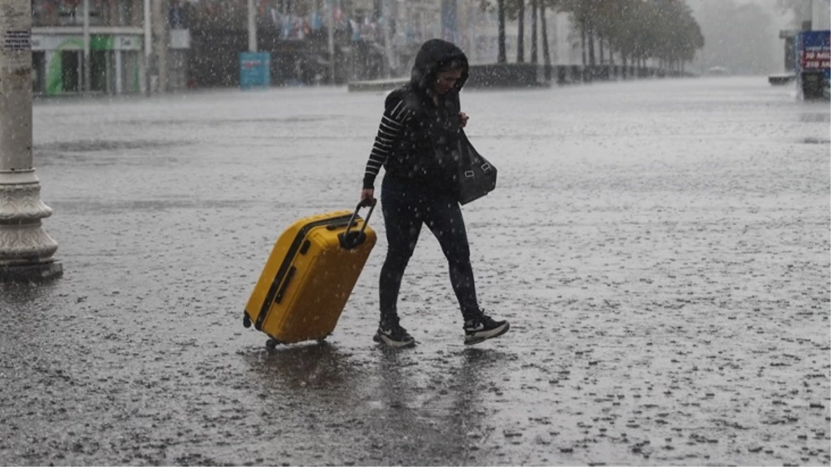 Meteoroloji tarih verdi! Marmara için kuvvetli fırtına uyarısı