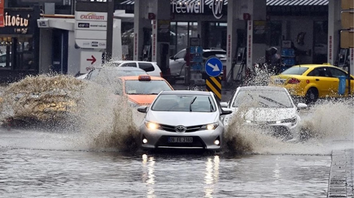 Meteoroloji'den aralarında İstanbul, Ankara ve İzmir'in de olduğu 72 il için sarı ve turuncu kodlu uyarı