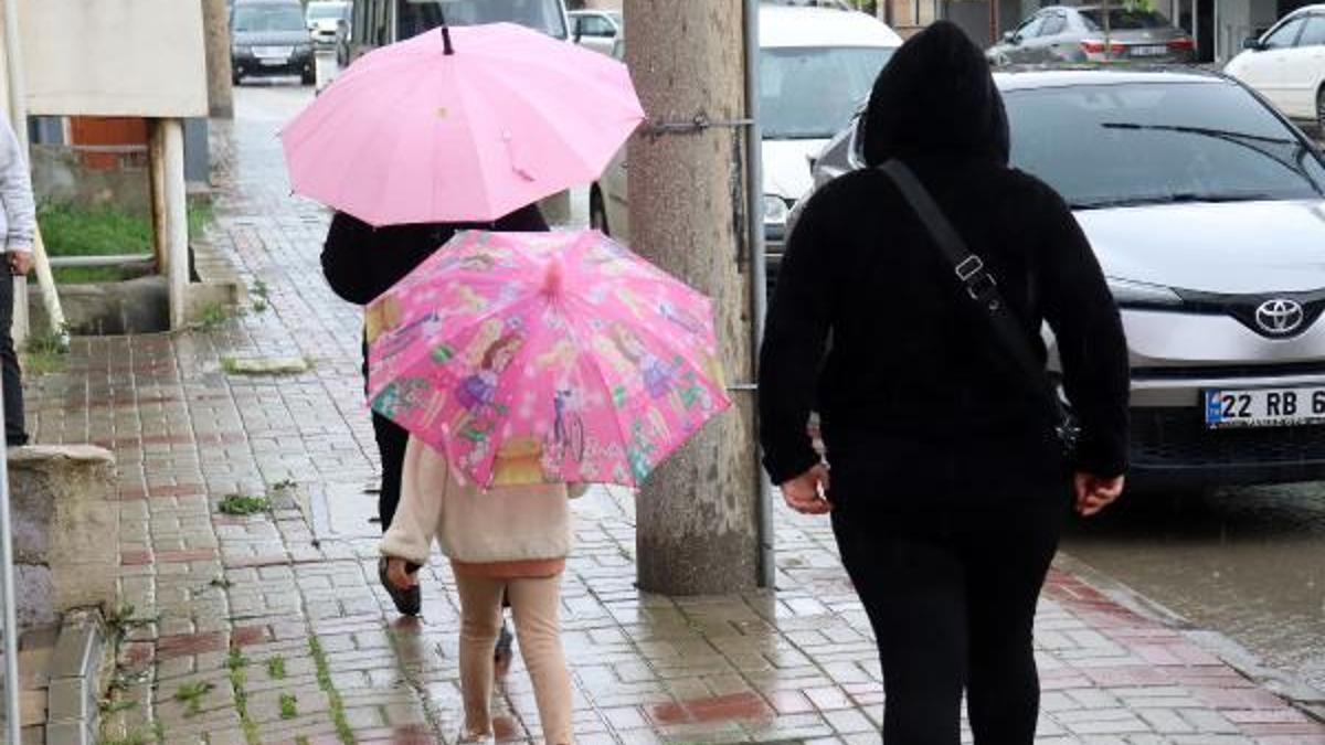 Meteoroloji'den Marmara için kuvvetli yağış uyarısı geldi