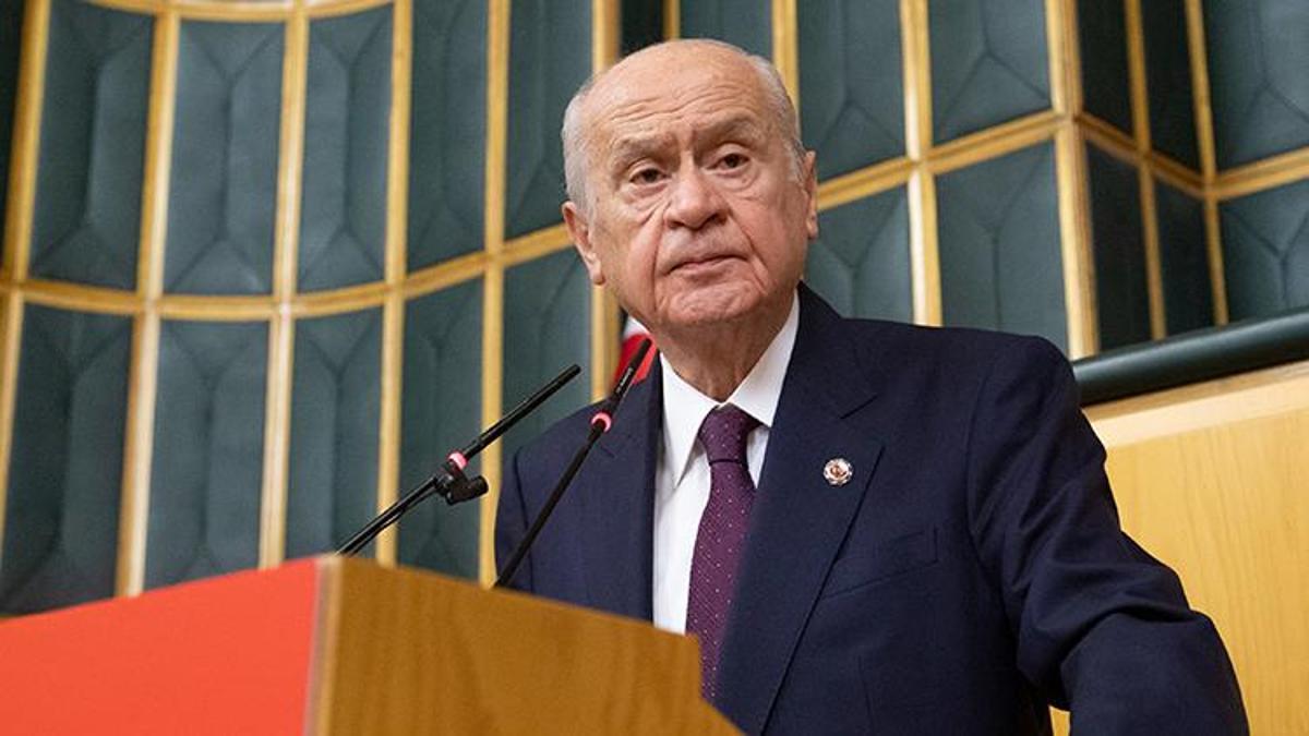 MHP Genel Başkanı Bahçeli: İsrail onursuz saldırılarına derhal son vermeli