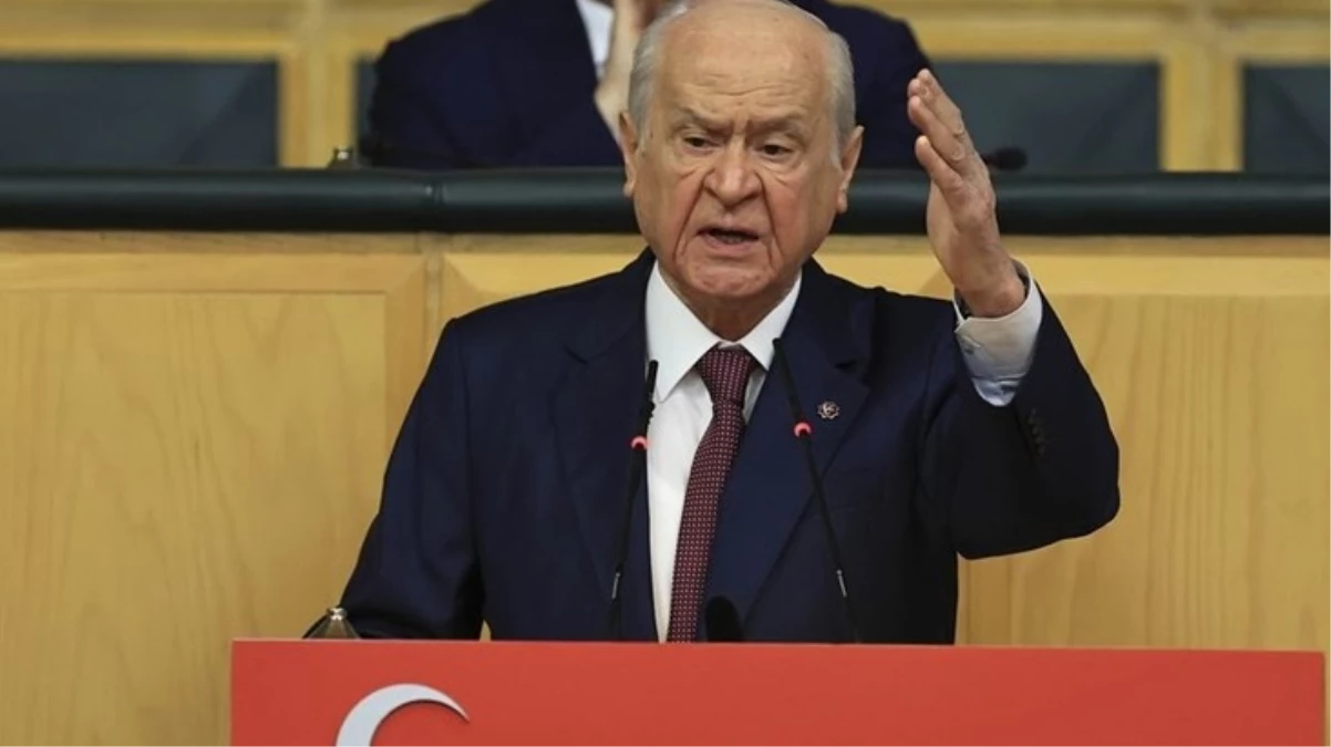 MHP isimler bugünü işaret etmişti! Bahçeli'nin merakla beklenen konuşması başladı