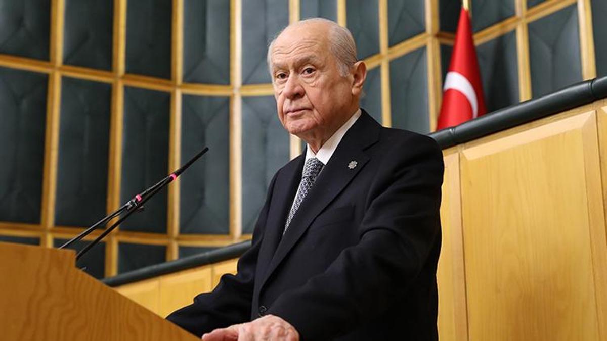 MHP lideri Bahçeli'den önemli açıklamalar