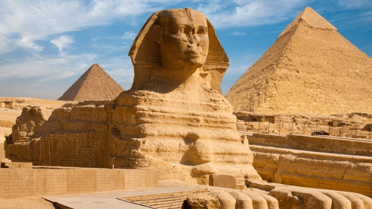 Mısır Piramitleri’nin yakınındaki Büyük Gize Sfenksi’nin nasıl oluştuğu çözüldü