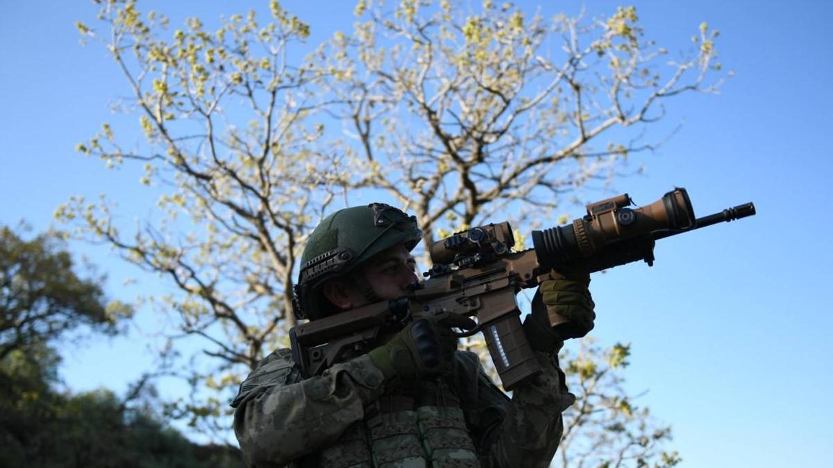 MSB duyurdu... İki PKK/YPG’li terörist etkisiz hale getirildi